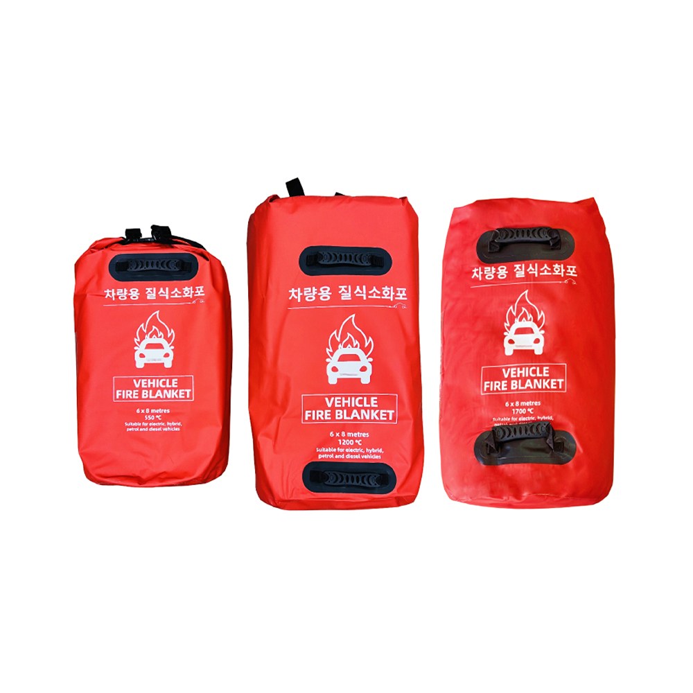 차량용 질식소화포 불연포 내연포 화재 진압 덮개 550-1700도 1,485,000원