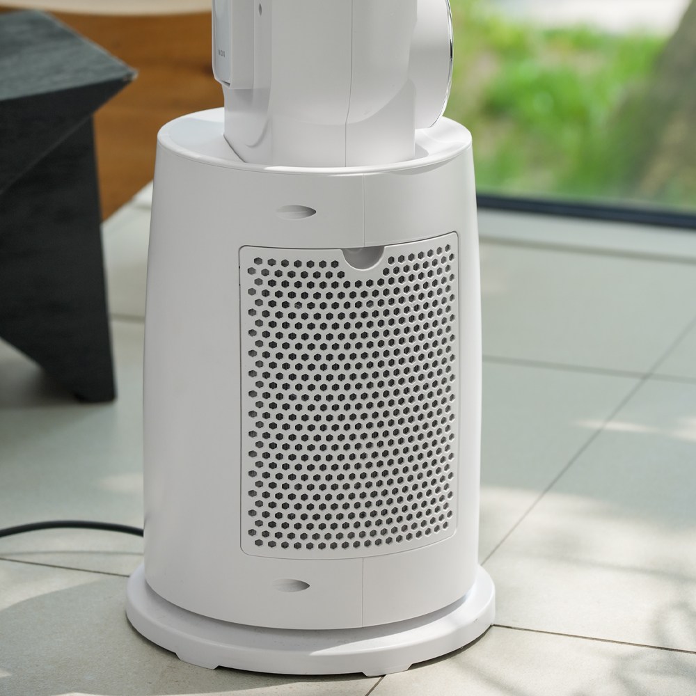 한경희 저소음 BLDC 날개없는 선풍기 은은한 무드등 리모컨 가정용 8,000원