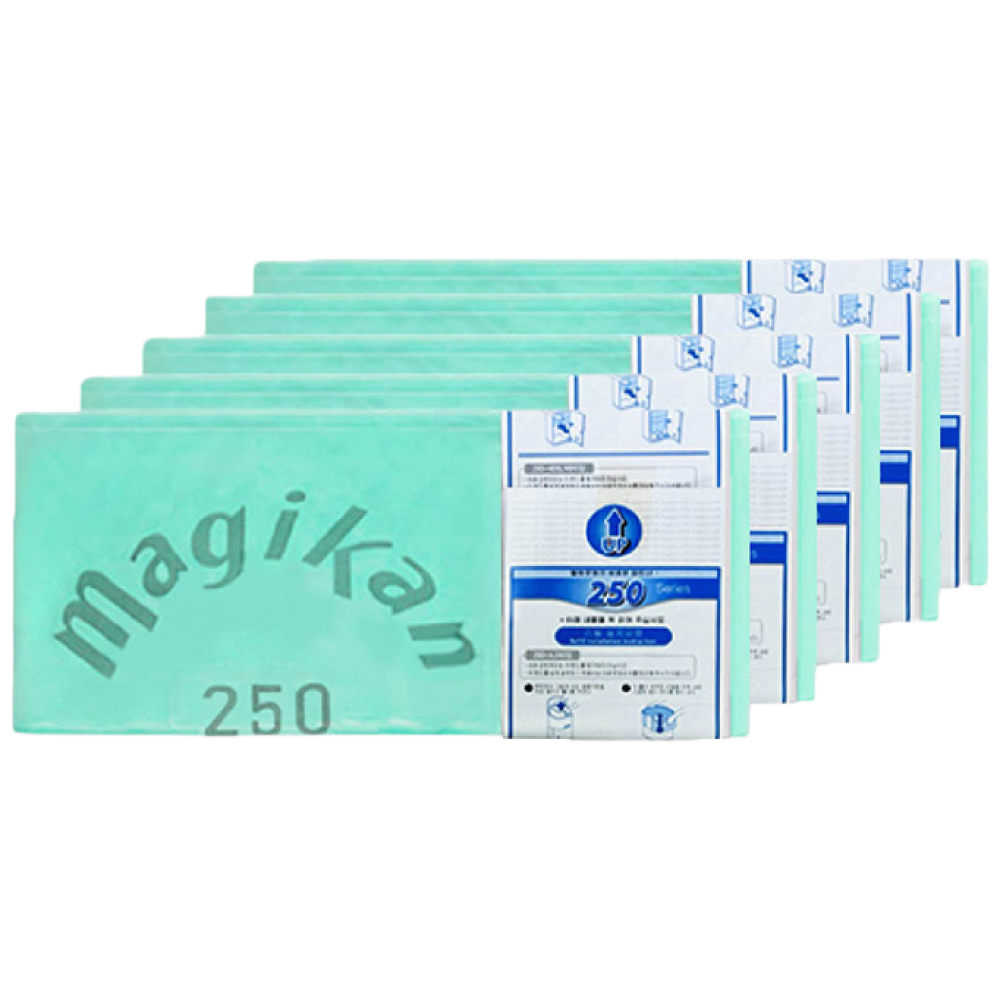 매직캔 정품리필봉투 250그린 (21리터용) 250R5G, 21L, 5개 10,710원