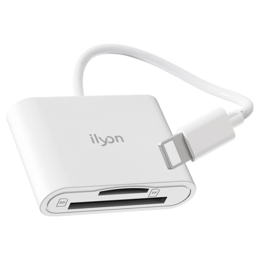 일리온 8핀 OTG 2in1 멀티 카드리더기 TF Micro SD카드 케이블 6,500원