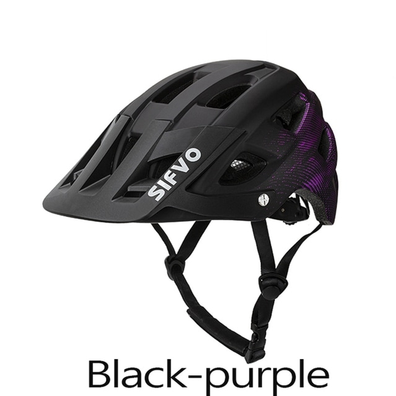 sifvo 새로운 스타일 오프로드 내리막 mtb 자전거 헬멧 선 바이저 스쿠터 자전거 헬멧 사이클 안전 모자 빠른 배송 52,000원