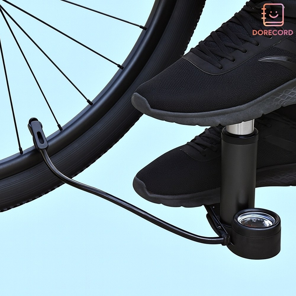 공기 주입 펌프 바람 주입기 자전거 타이어 튜브 공 발펌프 휴대용 21,900원