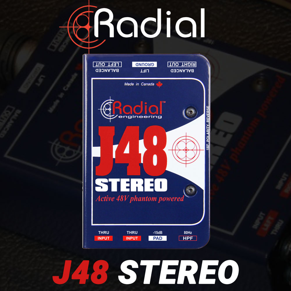 RADIAL J48 Stereo 다이렉트박스, 단일상품 683,000원