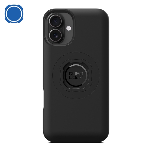 쿼드락 MAG Case - iPhone 16 Plus 스마트폰 거치대 QUADLOCK 맥 케이스 - 아이폰 16 플러스, 1개, 블랙 59,000원