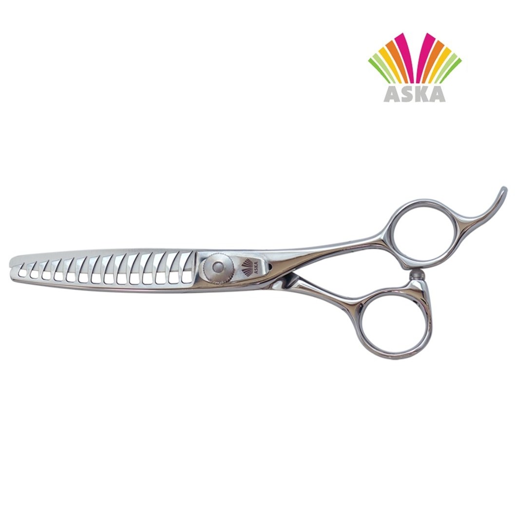 아스카 가위 COK147 틴닝 미용가위 숱가위 전문가용 820,000원