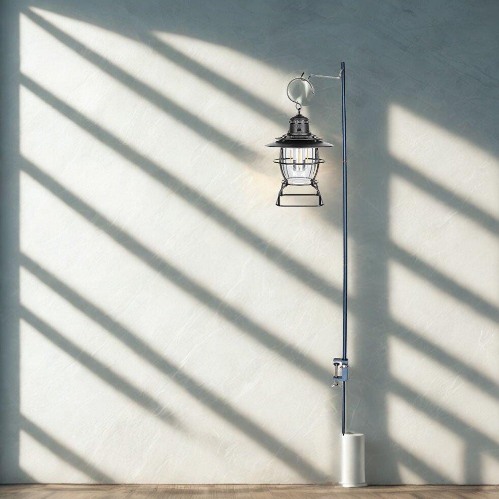 MANDOO4 LED 뉴트로 랜턴+랜턴걸이 세트 감성 캠핑 실내 인테리어 조명 43,900원