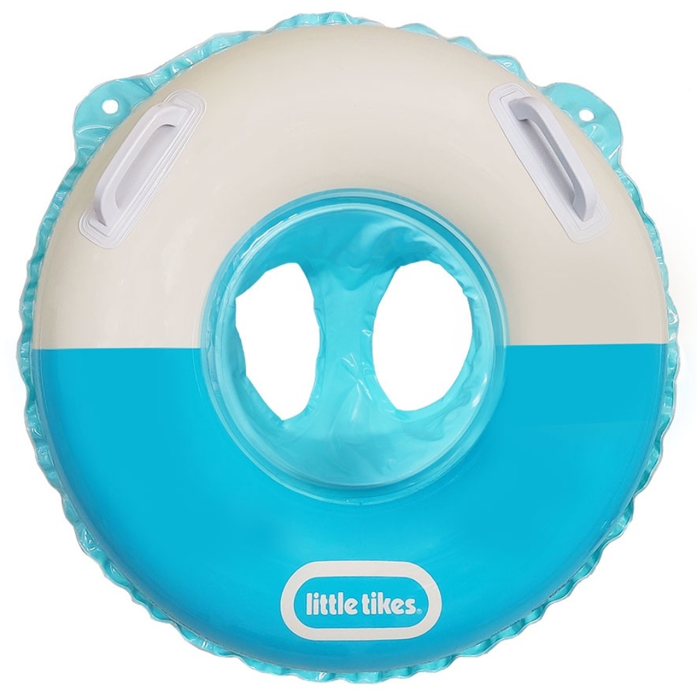 [ KOS }리틀타익스 원형보행기 여름 소형 감성튜브 유아동튜브 손잡이 물놀이 보행기튜브, 혼합색상, 1개 16,300원