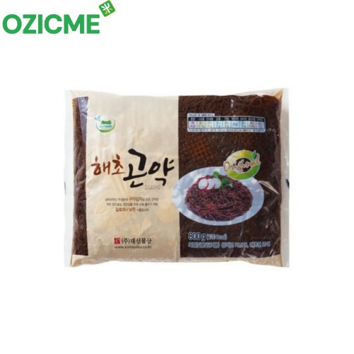 (오직미)해초곤약면 800g x 10개 100g당 15Kcal 해초분함유 면사리대용 대신곤약 62,000원