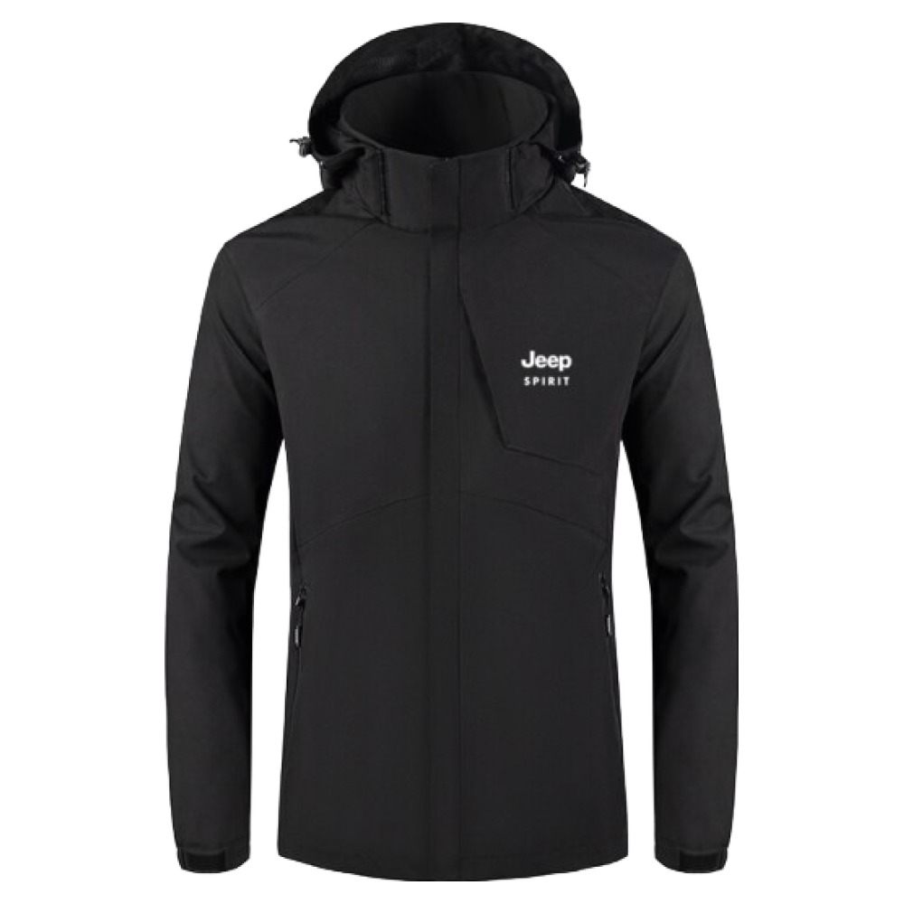 지프스피릿 남녀공용 솔리드 바람막이자켓 53,900원