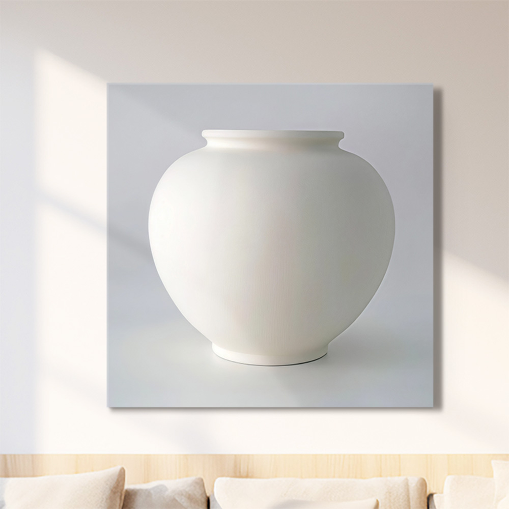 다복 달항아리 그림 캔버스액자 복들어오는 풍수 인테리어 소품 거실 현관 개업선물 31,900원