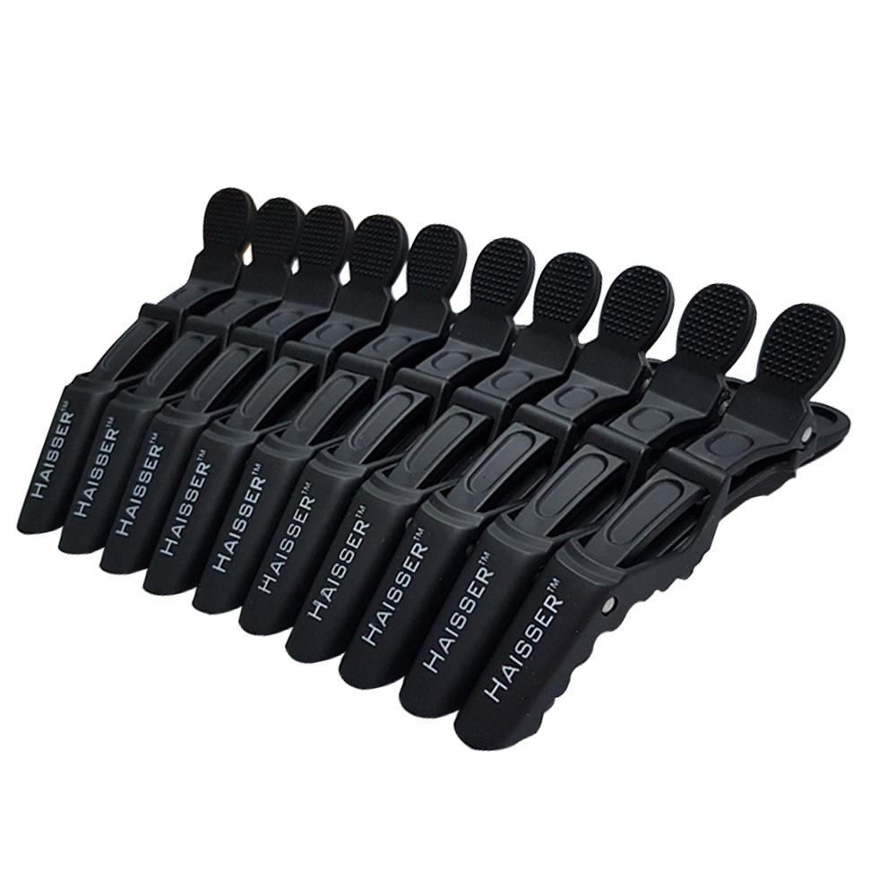 헤이져 악어 집게핀 헤어 클립 미용실 미용핀셋 무광 NON SLIP 14,880원