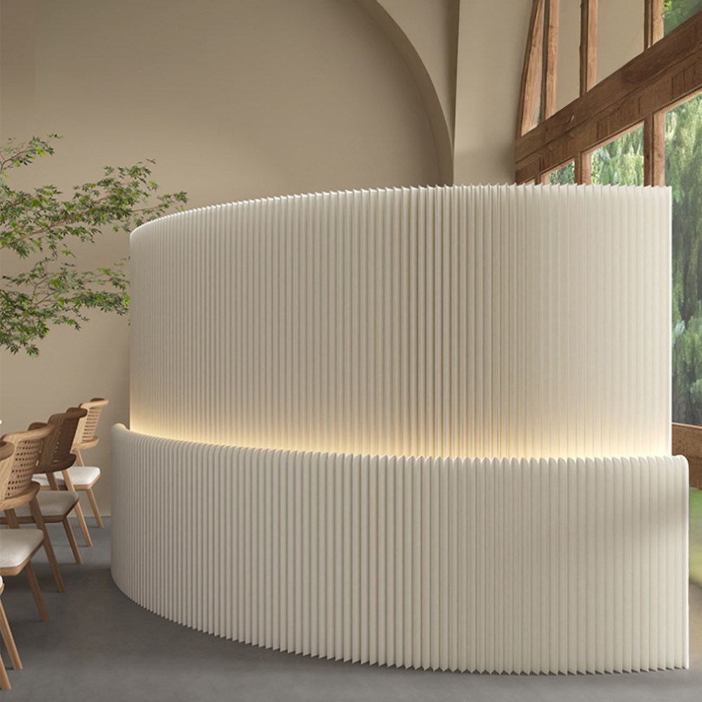 페이퍼션 가벼운 접이식 종이파티션 인테리어 높이180cm 328,800원