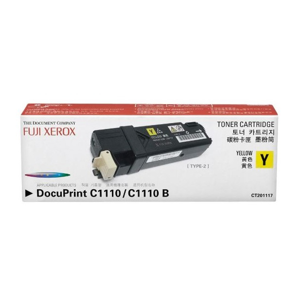 후지제록스 CT201114, CT201115, CT201116, CT201117 C1110 C1110B C1110BD 정품토너 119,900원