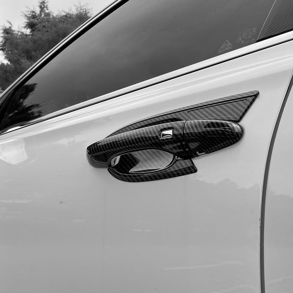 유투카 호환 더뉴 그랜저 도어손잡이 도어 컵 커버 카본 몰딩 튜닝 용품 23,500원