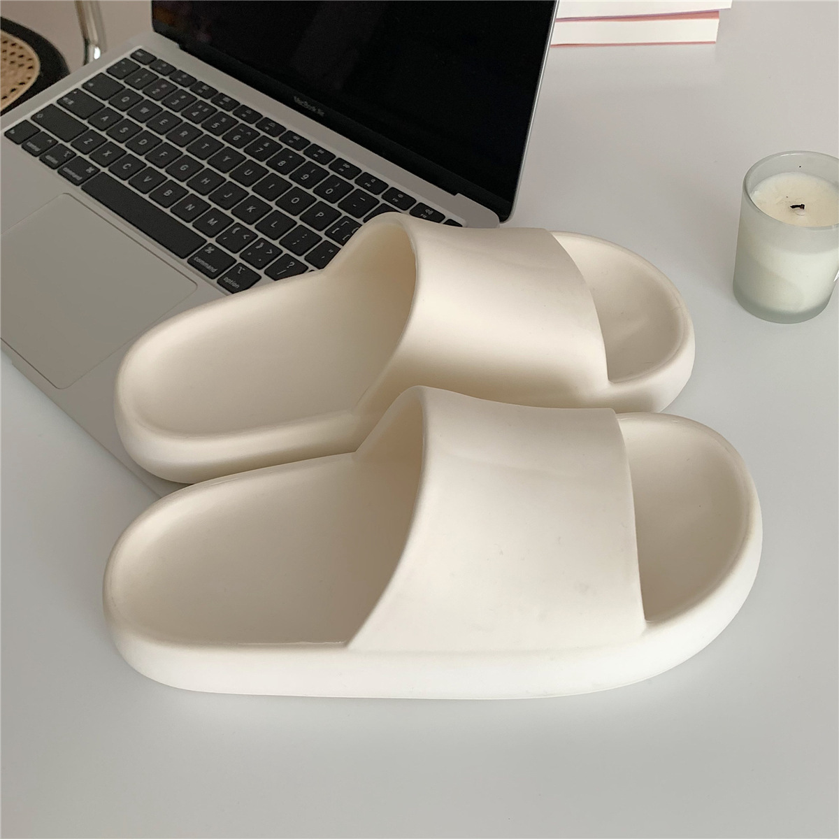 도림 귀여운 퓨어 구름 슬리퍼 9,900원