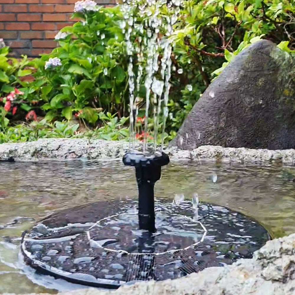 솔라콤 태양광 쉬운 설치 분수대 물레방아 14,200원