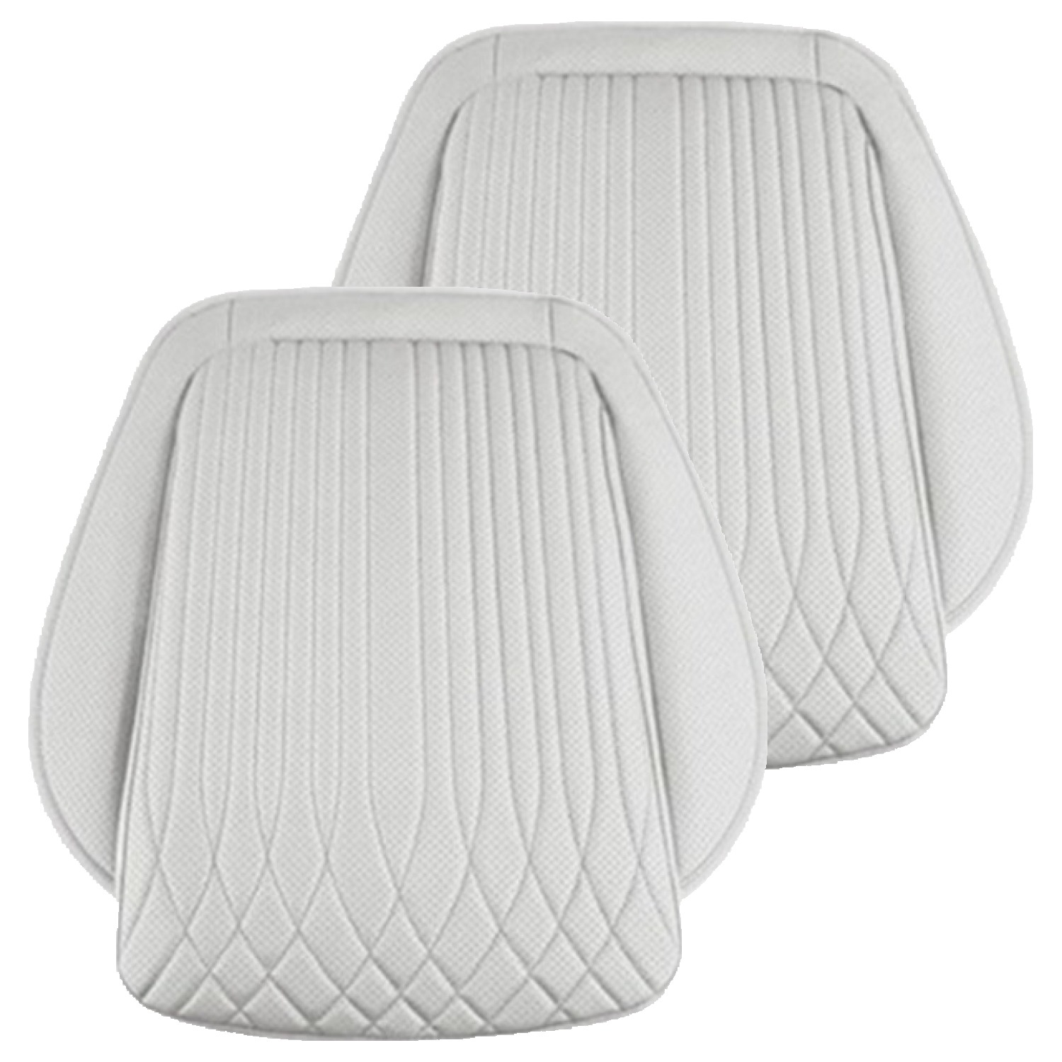 카사장 안밀 자동차 방석 앞열 1인용, 오프화이트, 2개 56,560원