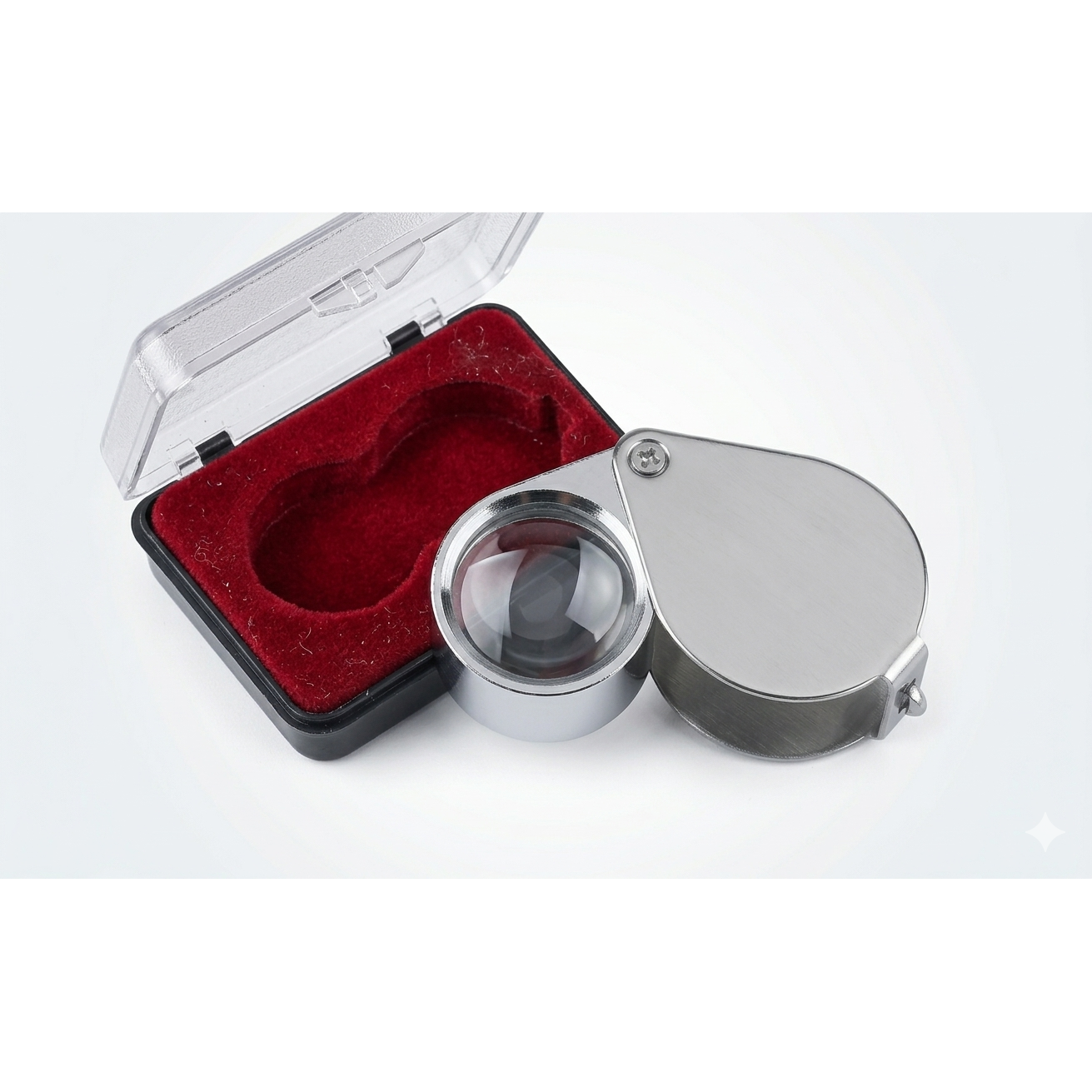 30배 고배율 루페 확대경 보석 명품 감정 휴대용 돋보기, 1개 5,390원