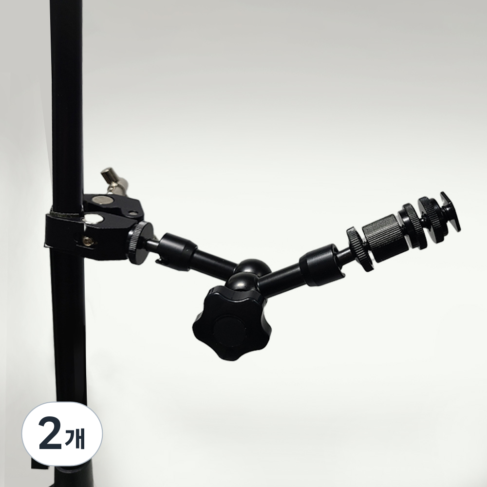 캠프맨 다관절 볼헤드 멀티 매직암 클램프 28,180원