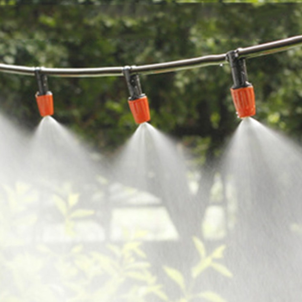 조영유통 과수원 농장 원예 농사용 호스 스프링클러 물분사기 세트 15M 19,110원