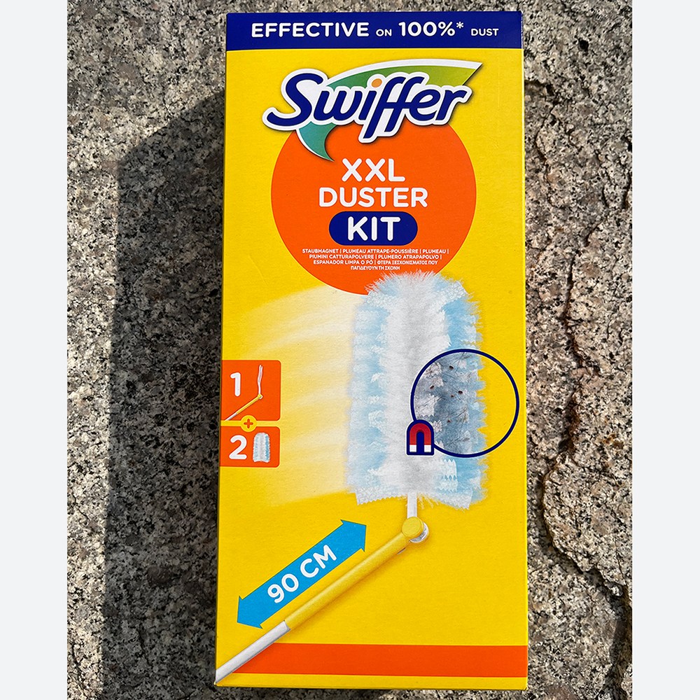스위퍼 더스터180 먼지털이개 90CM 롱핸들1개 리필2입 15,900원