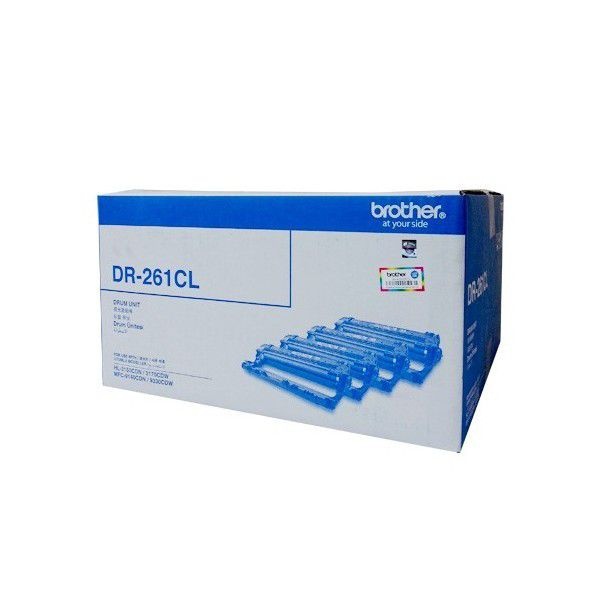 브라더(Brother) 정품 드럼 DR-261CL 4색 세트 HL-3150CDN HL-3170CDW MFC-9140CDN HL-3170CDN, 4색 세트, 1개 202,950원