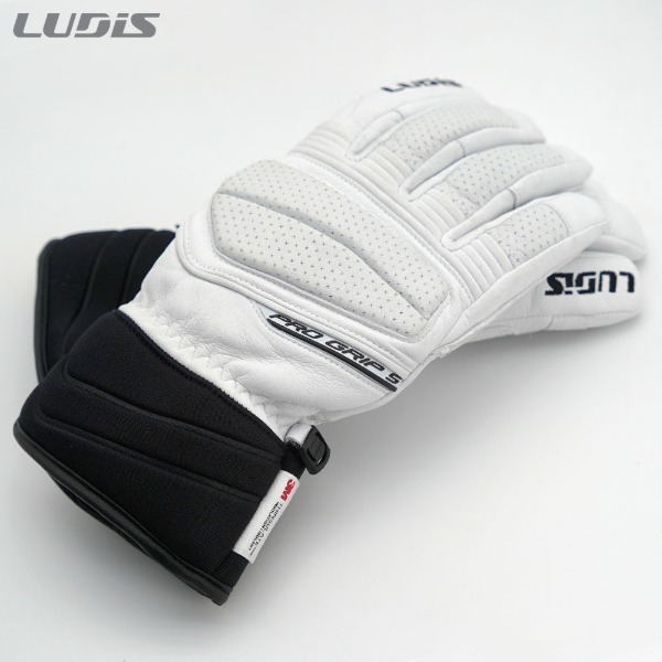 2526 루디스 스키장갑 프로그립 S 화이트 134,400원