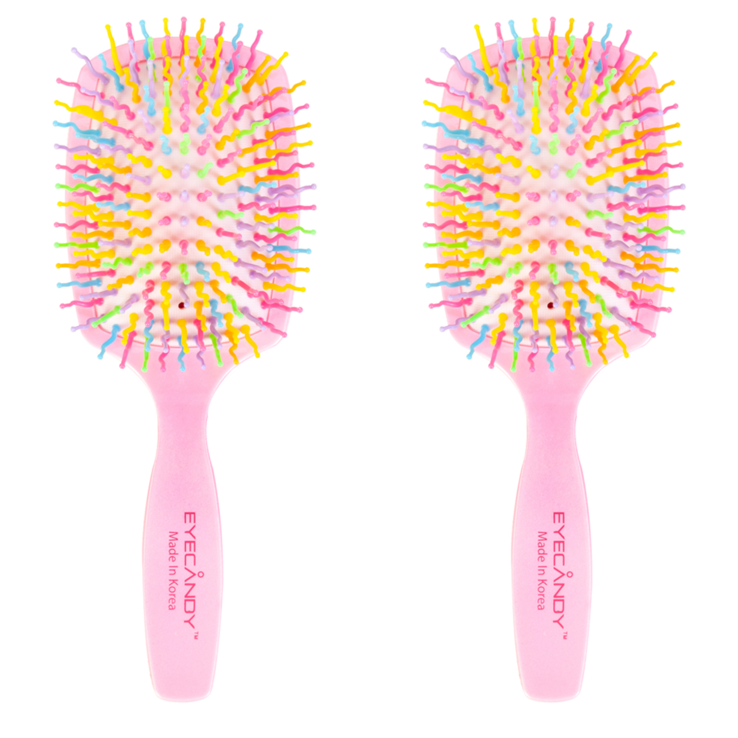 아이캔디 볼륨 S 패들 헤어브러쉬, 네오핑크, 2개 21,000원