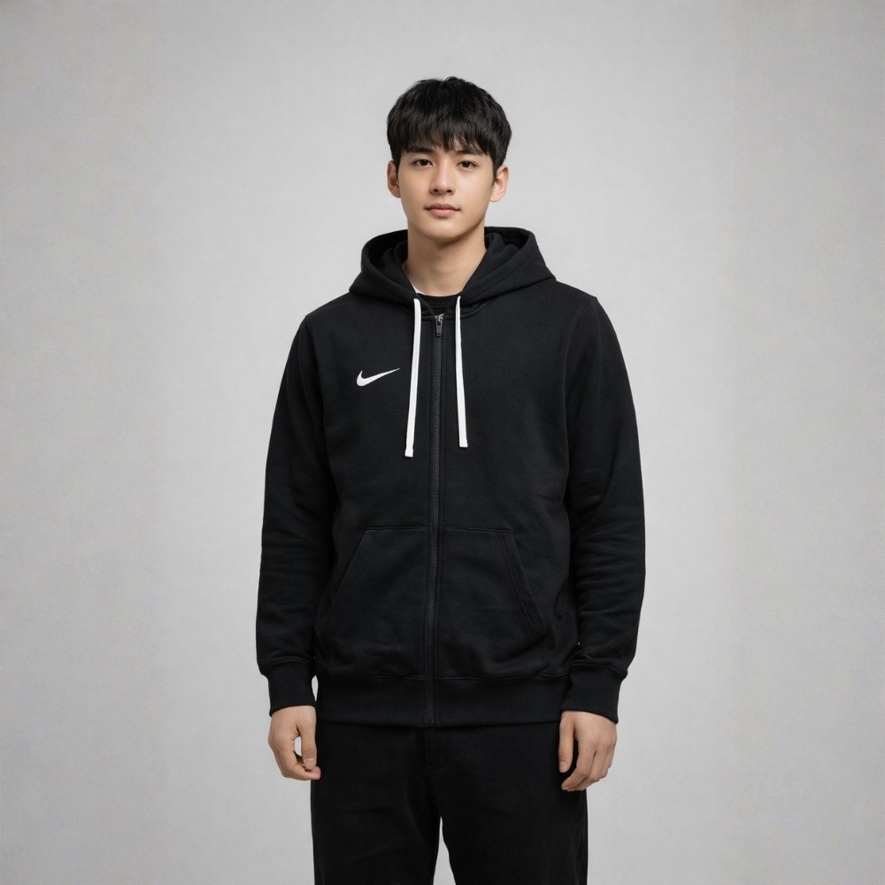 나이키 파크26 스우시 플리스 기모 후드집업 IB1228-010 67,000원