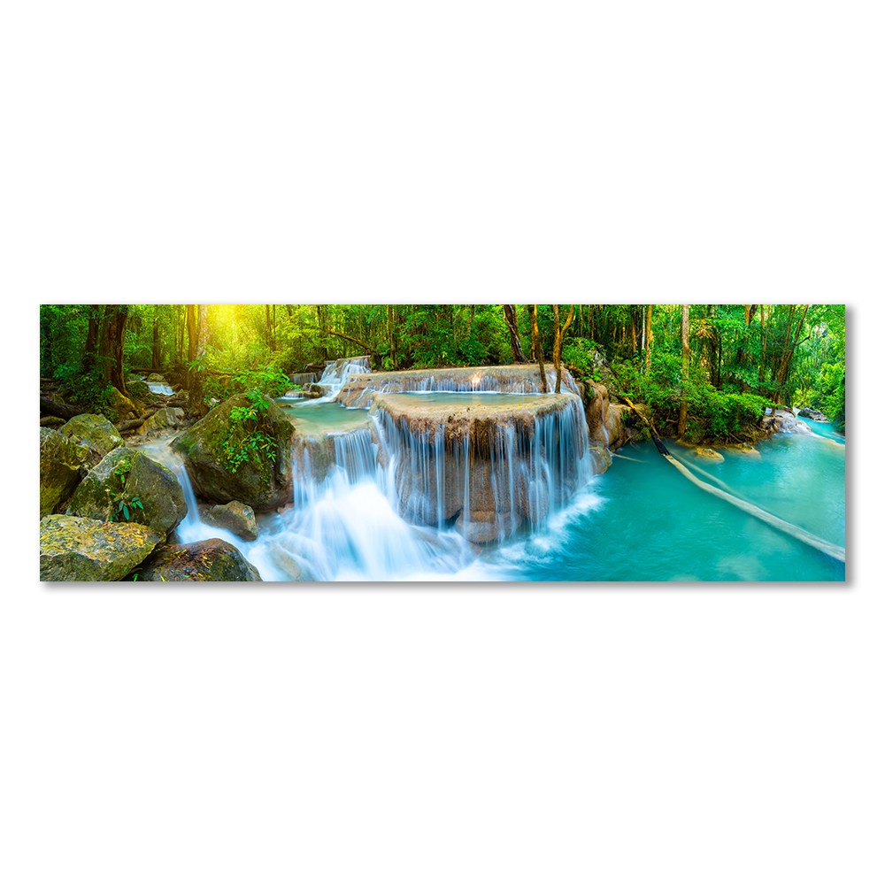 풍수 명당도 폭포 인테리어 대형 와이드 풍경 액자 물그림액자 65,500원