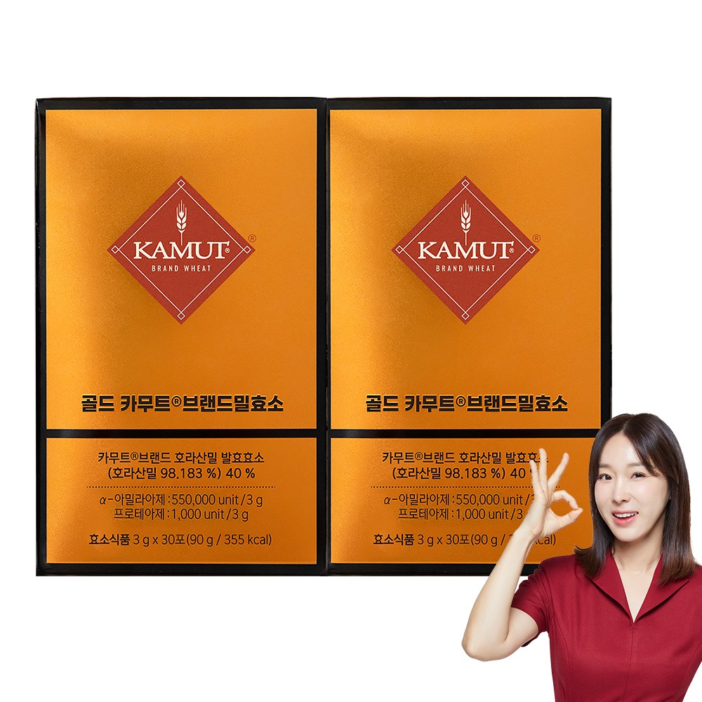 그레인온 골드 카무트 브랜드밀 효소 28,210원