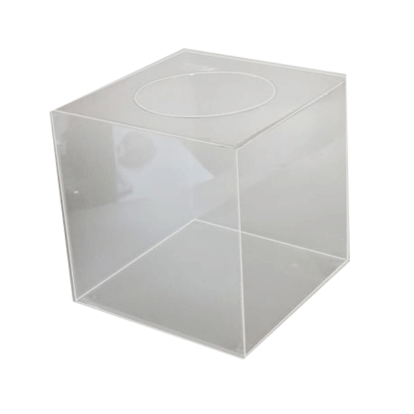 씨앤테크 아크릴상자 응모함 뽑기통 추첨박스 아크릴박스, 5T투명 정사각 300*300*300, 1개 49,000원