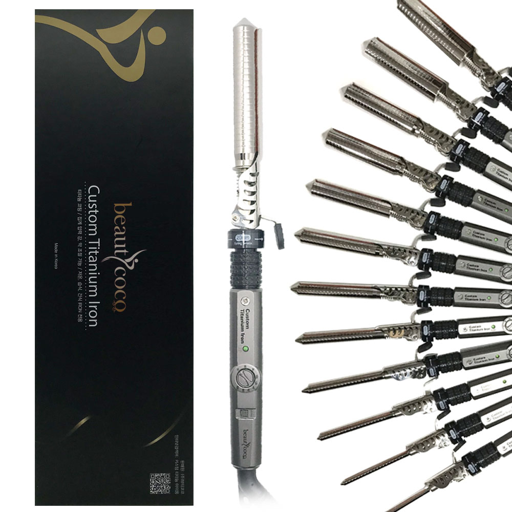 뷰티코코 티타늄 전문가용 아이롱 봉고데기 4mm~26mm 218,280원