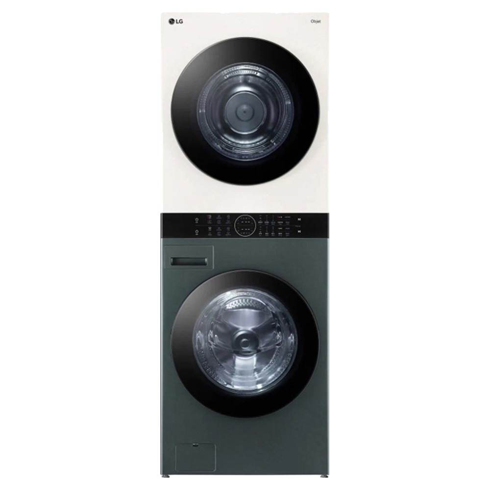 LG전자 오브제컬렉션 워시타워 W20GEAN 세탁기 23kg + 건조기 20kg 방문설치 2,760,000원
