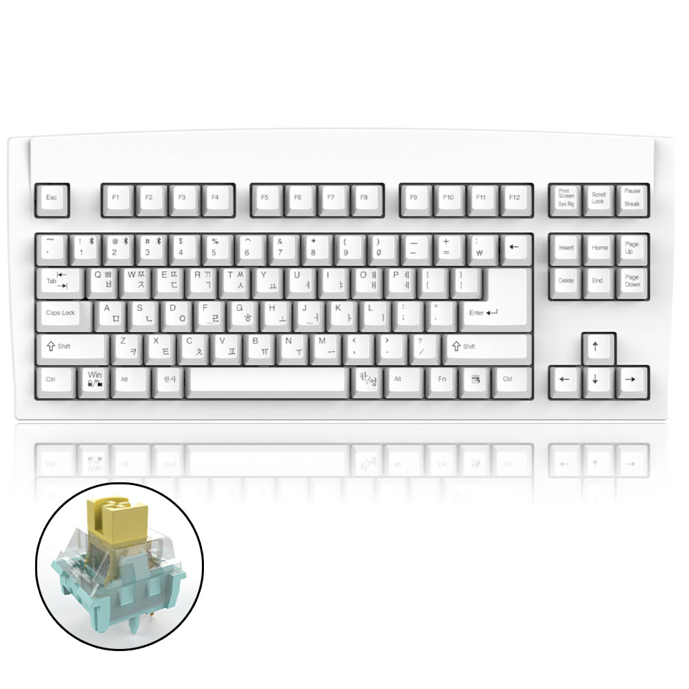 큐센 SEM-DT35 89 리니어 스위치 풀윤활 유무선 기계식 블루투스 가스켓방식 게이밍 키보드 39,900원