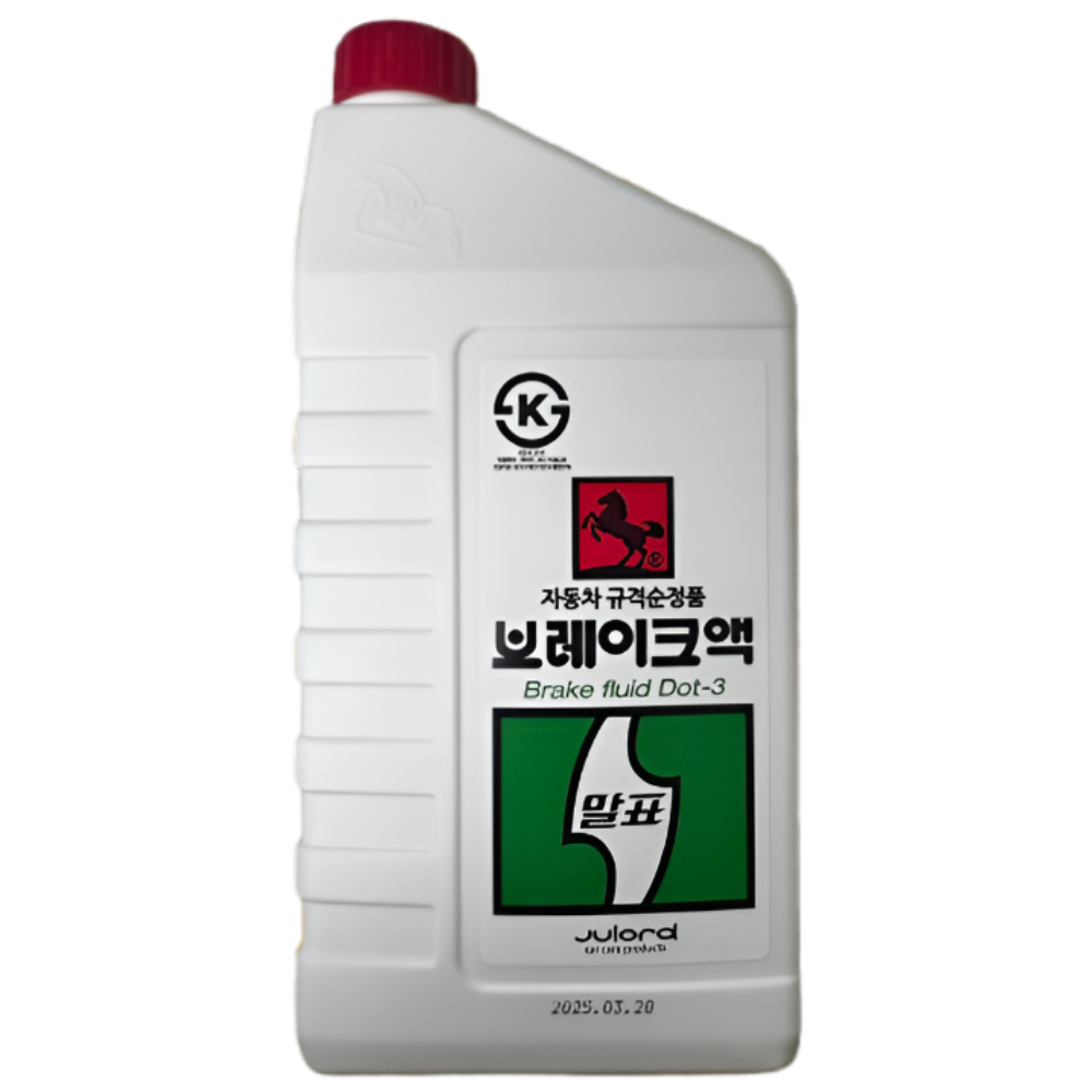 지게차용 브레이크오일 건식 고성능 DOT3 전용 현대 클라크 도요타 니찌유 말표 0.8L 11,600원