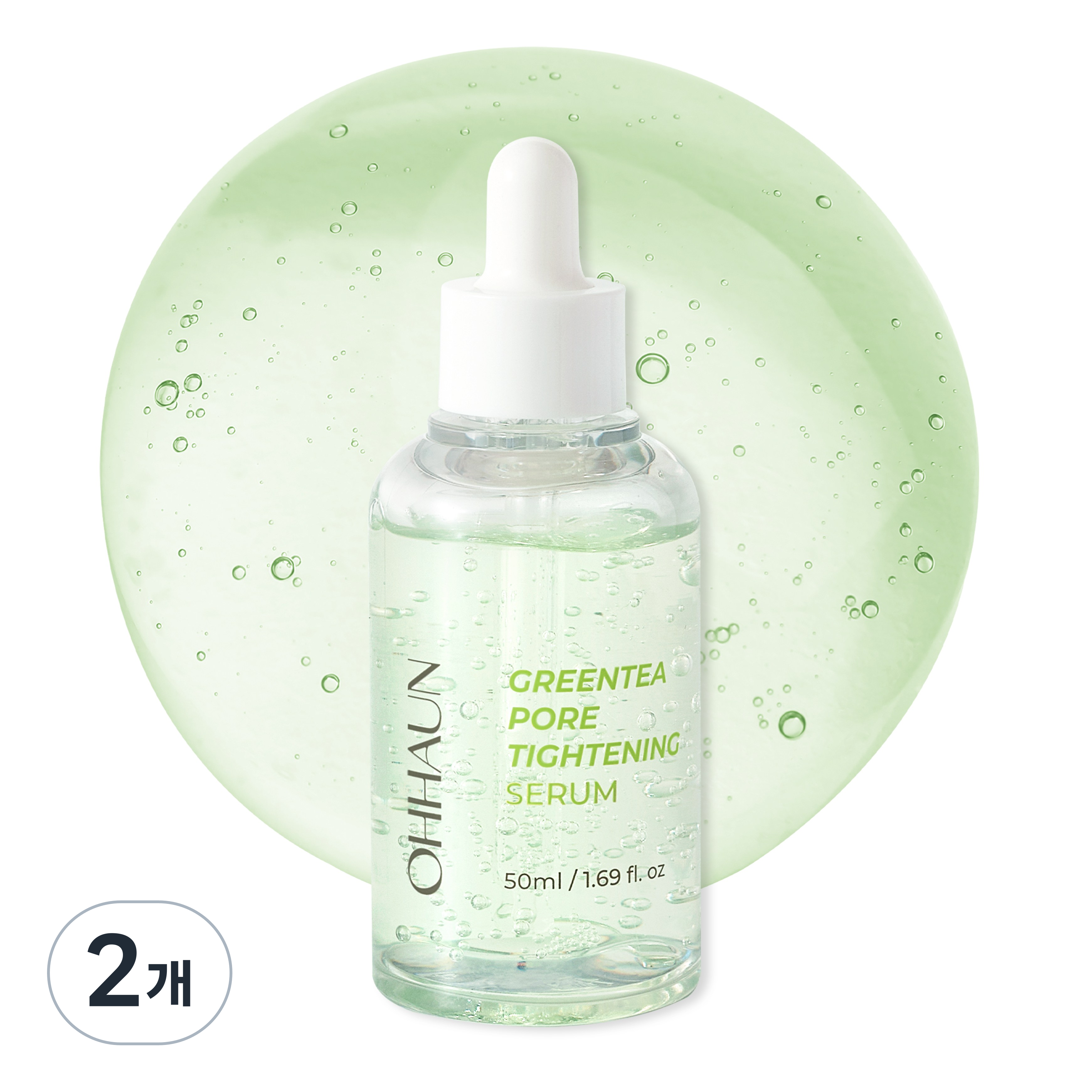 오하운 그린티 포어 타이트닝 세럼,, 2개, 50ml 37,010원