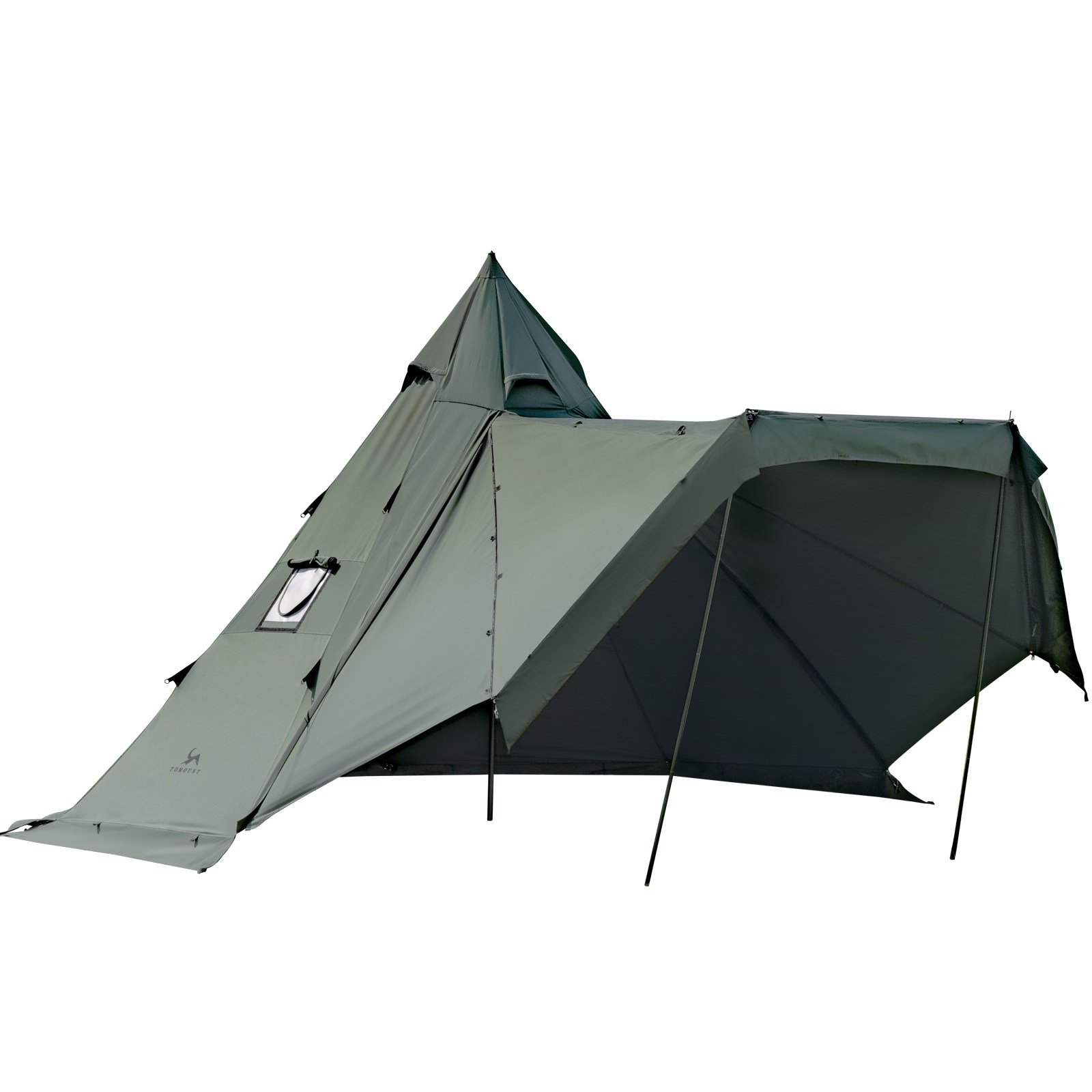 TOMOUNT 투마운트 2.8M 다용도 티피 면텐트 376,800원