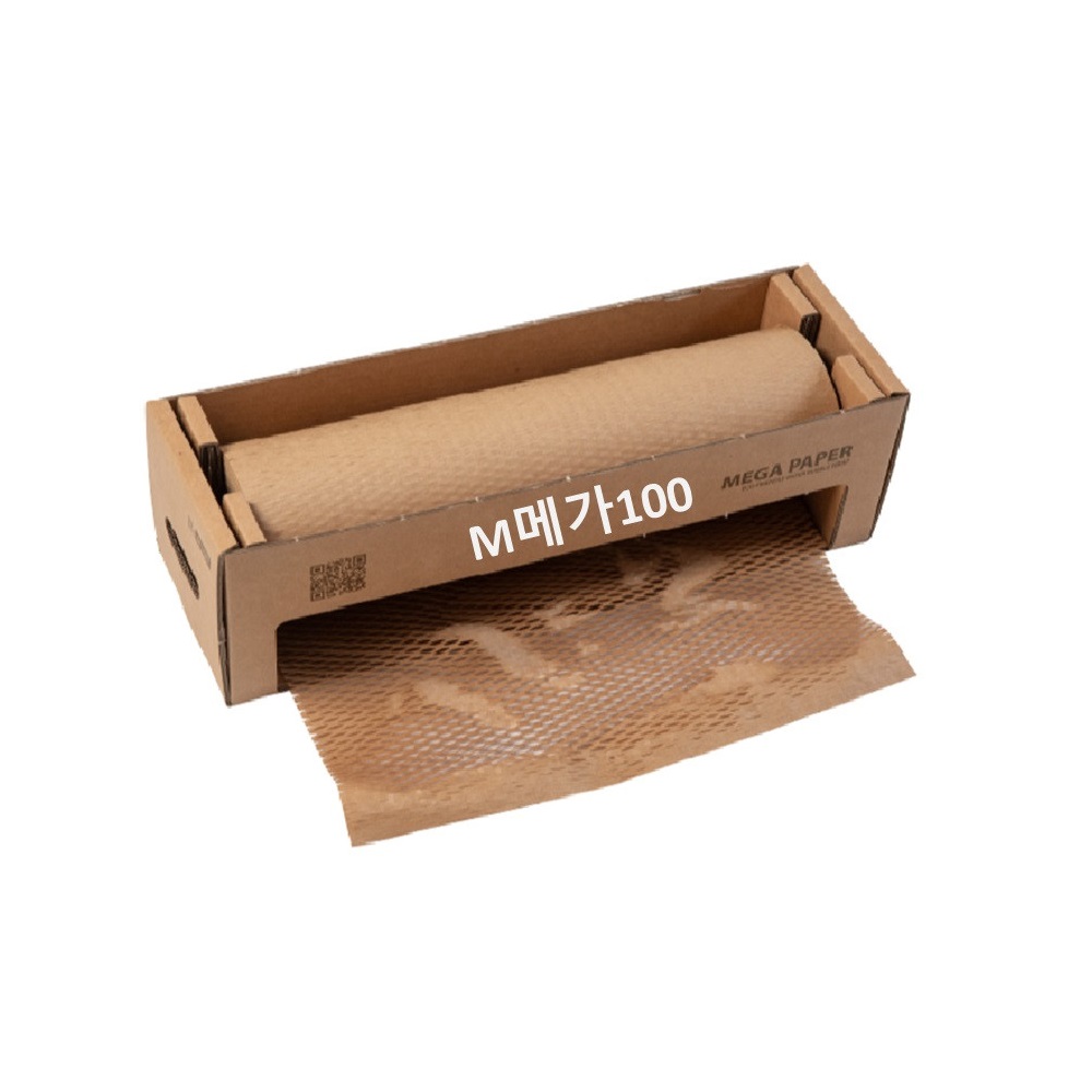 메가페이퍼 메가100 디스펜서 일체형 종이 에어캡, 1개 18,000원