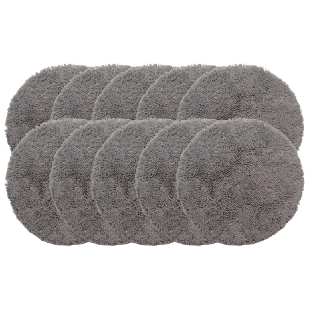 윈도우션샤인 유리창 로봇청소기 전기종 호환 극세사 걸레 회색 10개입 5SET 12,200원