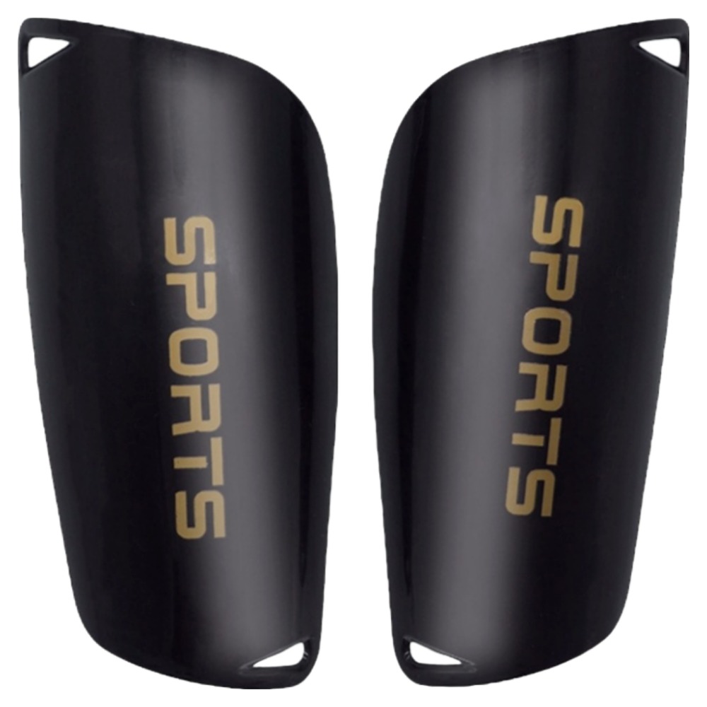 HNEX 축구 풋살 신가드 정강이보호대 양발착용 세트, 블랙, 1세트 4,500원