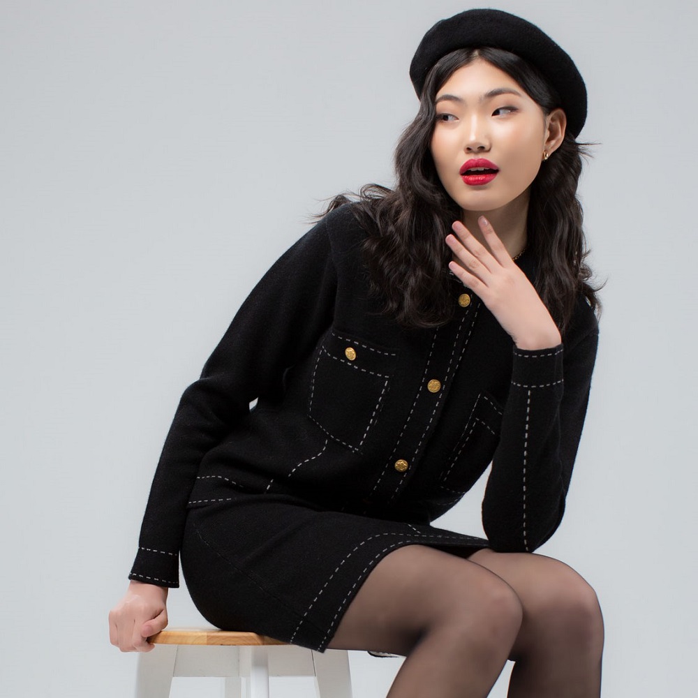 [EVSEG] 프리미엄 캐시미어 여성  재켓 스커트1622-833 2422-834 219,000원