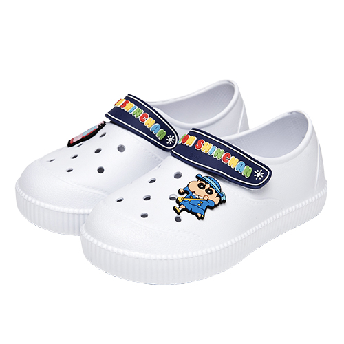 에이블팩토리 아동용 논슬립 유치원 버스와 짱구 벨크로 실내화 10,800원