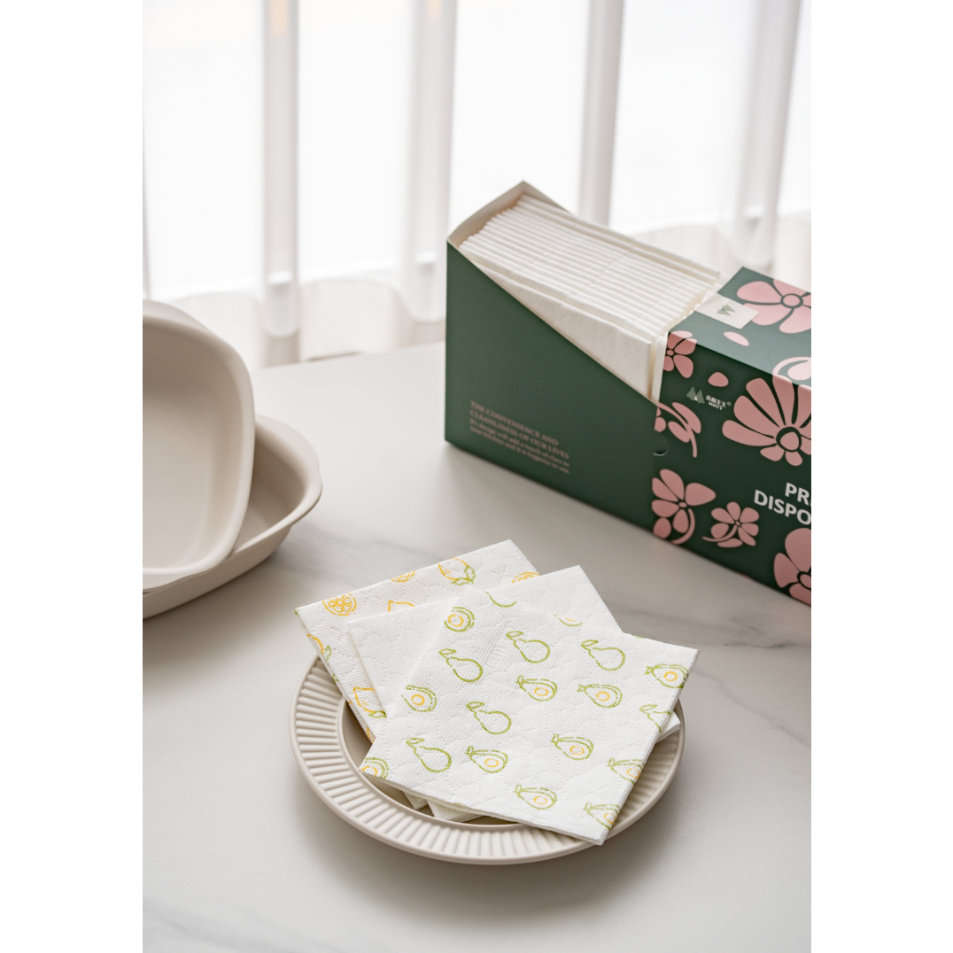 MMTT "엄마가 믿고 쓰는" 빨아쓰는 행주 아보카도, 2박스, 30매 29,000원