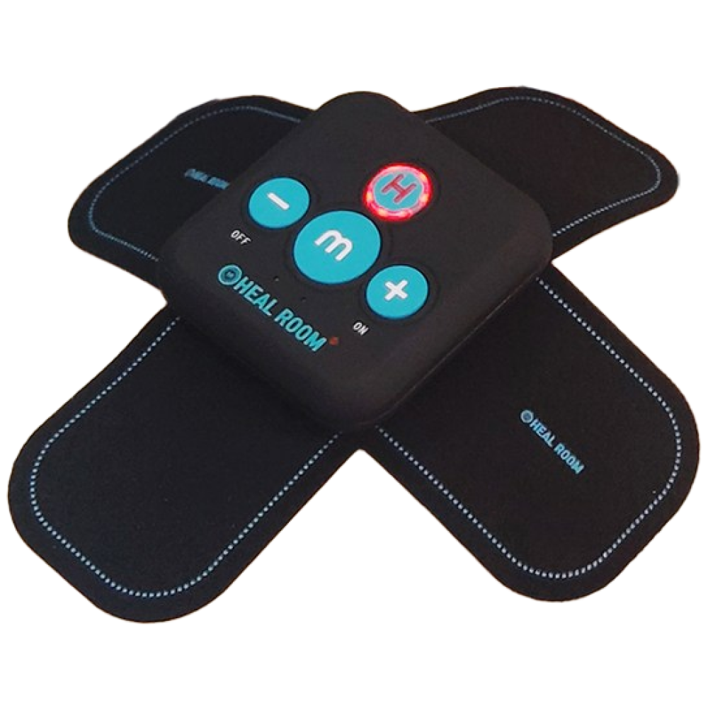 EMS 무선 리모컨 마사지기 힐룸 온열 머슬 안마기, 1세트 49,850원