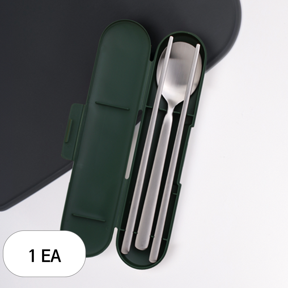 나인웨어 모노 스테인레스 휴대용 수저 세트 28,110원