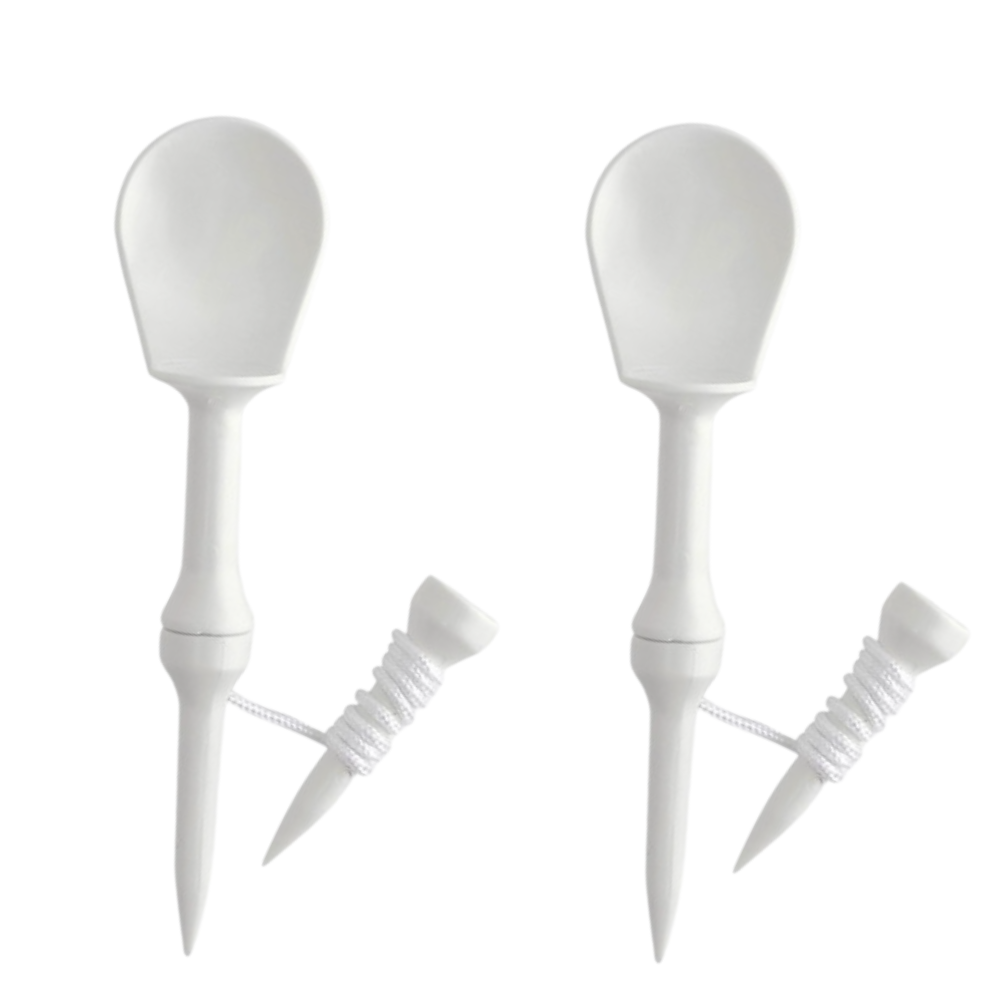 [2개 세트] 리카타 노비티 골프티꽂이 비거리 방향성 개선 롱티+숏티 골프 티걸이, 2개, 아이보리 30,800원