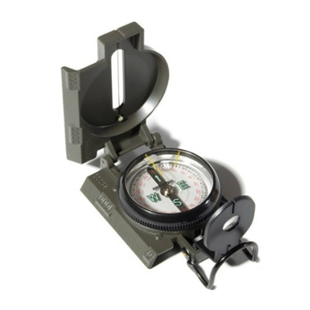 BRUNTON 브런튼 나침반 군용 M1 9077 군대 군인 보병용 나침판 야광표시 야간 휴대용 41,000원