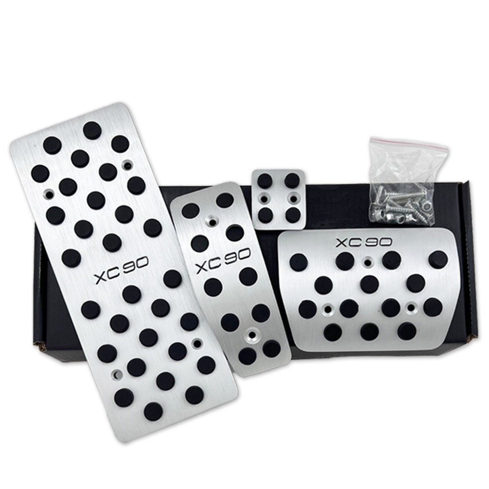 볼보 xc90 페달 스포츠 알루미늄 페달세트 피스고정형 카킹즈(호환), 볼보 38,000원