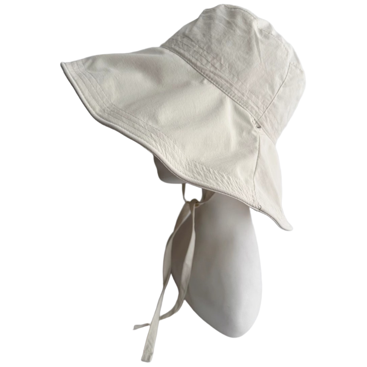 챙넓은 바스락 턱끈 벙거지모자 17,900원